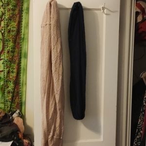 Infinity scarves